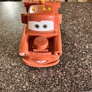 Mattel Disney Pixar Cars TOW TRUCKIN' MATER Large Long Tow Truck Vehicle 8.5”